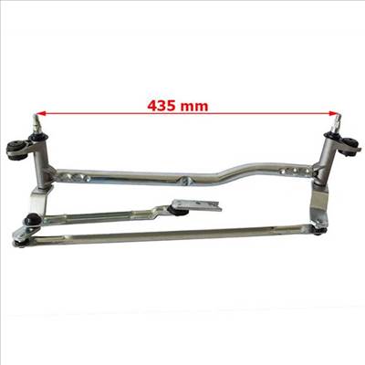 VW Caddy III első ablaktörlő szerkezet 2004-