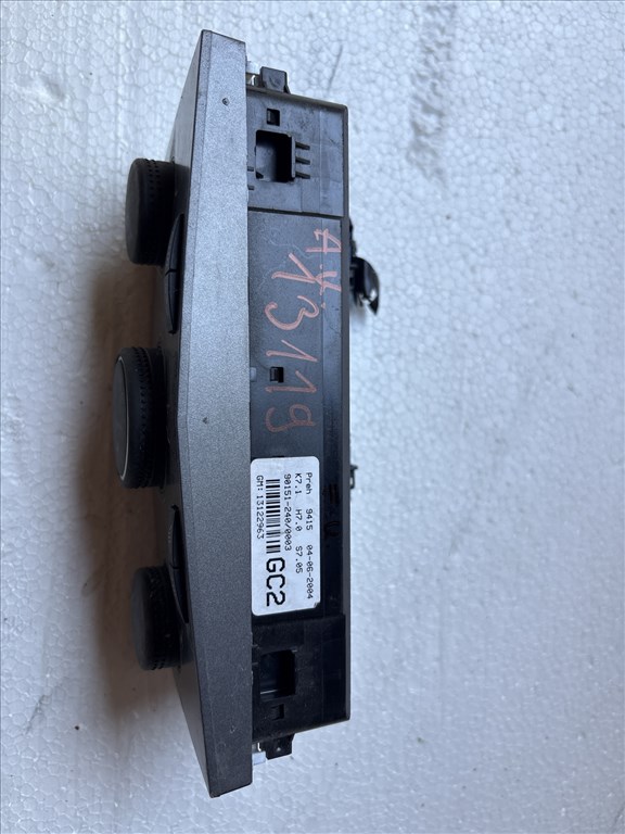 Opel Astra K 2015-2021 Fűtéskapcsoló   13122963 3. kép