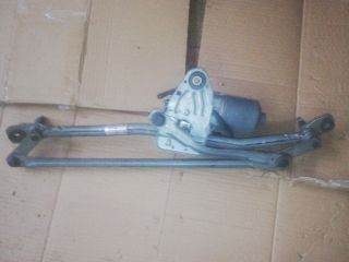 Audi A6 (C6 - 4F) Első Ablaktörlő Szerkezet Motorral *123043* 0390241771