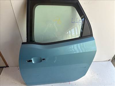 4433 Opel Meriva B Bal hátsó Ajtó Zöld Z21z