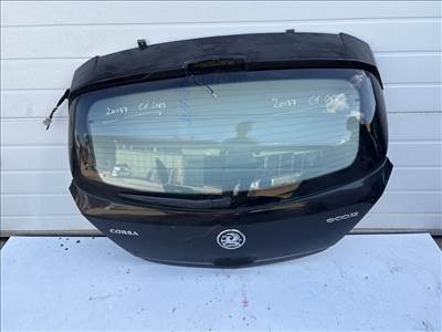 13898 Opel Corsa D Csomagtérajtó Z22c Fekete 5 ajtós