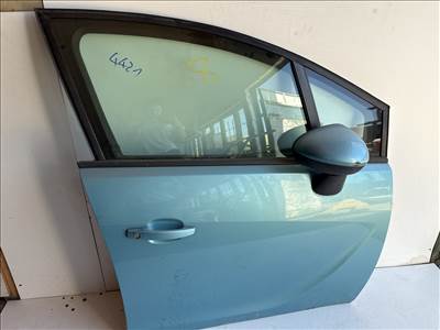 4421 Opel Meriva B Jobb első Ajtó Zöld Z21z