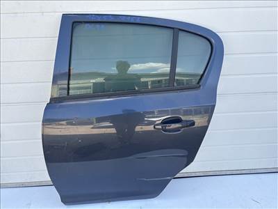 12753 opel corsa d bal ajtó   fekete z168