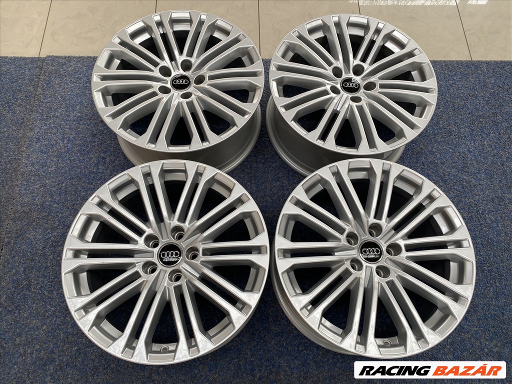 Audi 18 gyári alufelni felni, 5x112, A5 A6 (3544) 3. kép