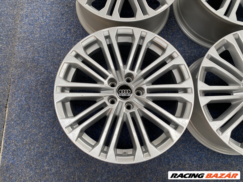 Audi 18 gyári alufelni felni, 5x112, A5 A6 (3544) 5. kép