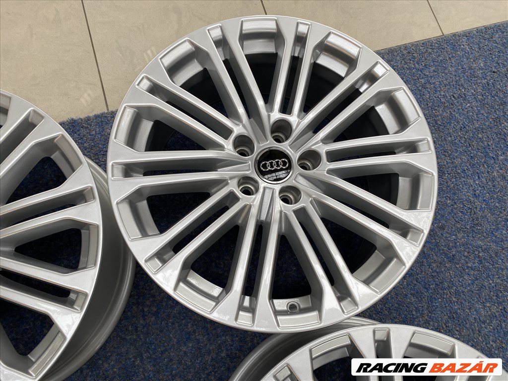 Audi 18 gyári alufelni felni, 5x112, A5 A6 (3544) 6. kép