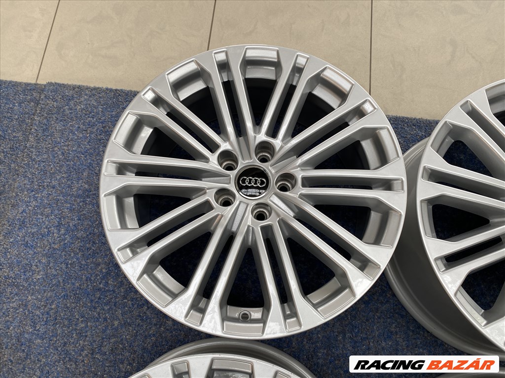 Audi 18 gyári alufelni felni, 5x112, A5 A6 (3544) 7. kép