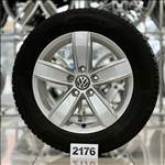 (2176) Volkswagen 16 gyári alufelni felni, 5x112, 205/60 gumi, Touran