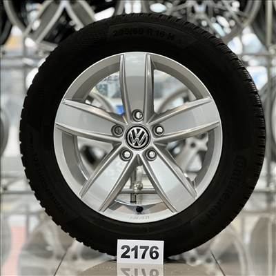 (2176) Volkswagen 16 gyári alufelni felni, 5x112, 205/60 gumi, Touran