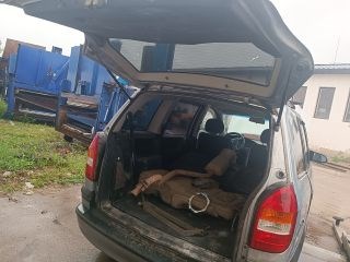 OPEL ZAFIRA A (F75) Bal hátsó Vízlehúzó Gumicsík 4. kép