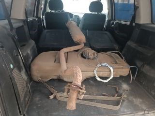 OPEL ZAFIRA A (F75) Bal hátsó Vízlehúzó Gumicsík 28. kép