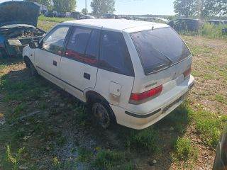 SUZUKI SWIFT II Ferdehátú (EA, MA) Bal hátsó Ajtó (Üres lemez)
