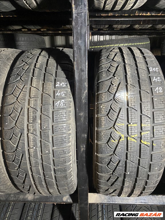 215/45 R18 Pirelli W240 Sottozero Serie ll 93V l 6mm l 2db l DOT4216 1. kép