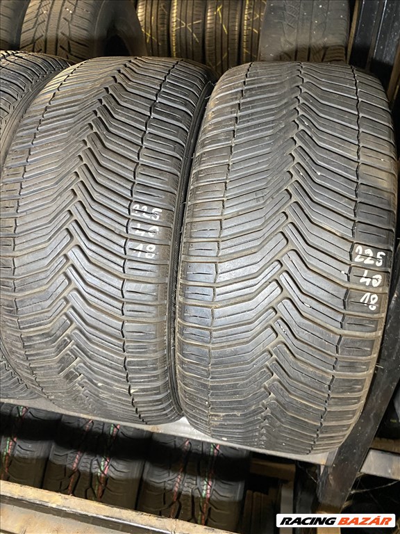  225/40 R18 Michelin Cross climate 92V l 6,5mm l 2db l DOT1317 1. kép