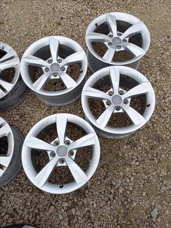  Audi A6 5x112 lyukosztású 7,5JJ 16" újszerű (gyári felni) alufelni bxx 1. kép