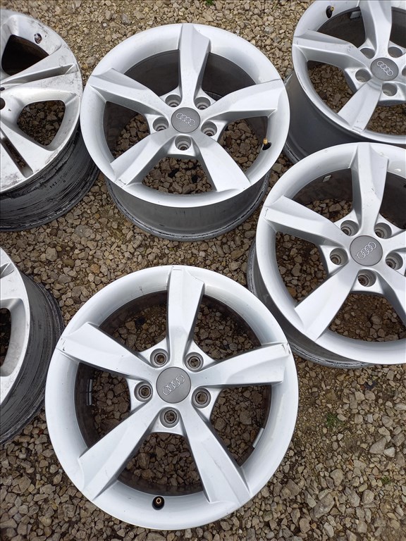  Audi A6 5x112 lyukosztású 7,5JJ 16" újszerű (gyári felni) alufelni bxx 2. kép
