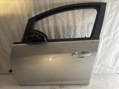 13582 Opel Astra J Bal első Ajtó Ezüst Z176