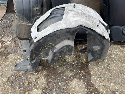 OPEL CORSA F  Bal hátsó Dobbetét (Kerékjárati, Műanyag)