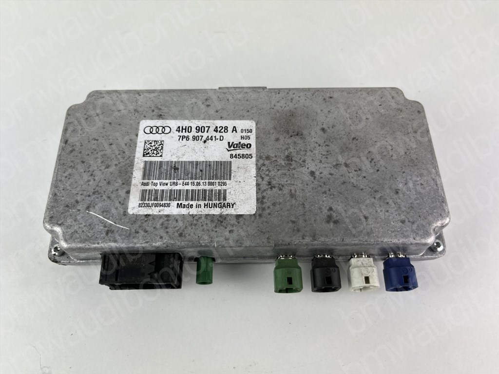 AUDI A6 C7 (4G2, 4GC) Kamera vezérlőegység/modul (4H0907428A) 1. kép