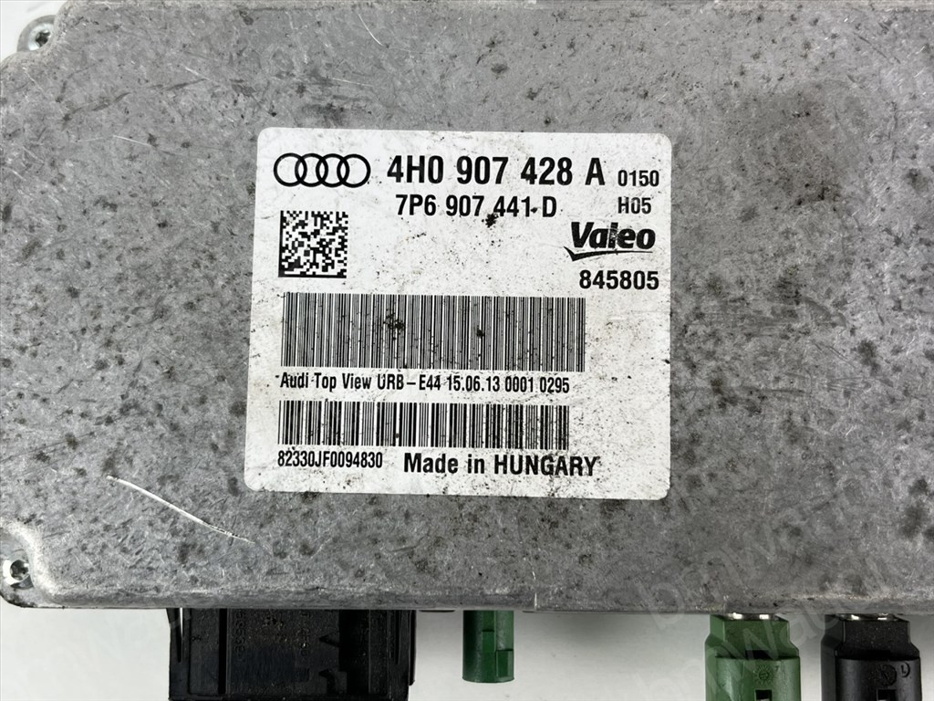 AUDI A6 C7 (4G2, 4GC) Kamera vezérlőegység/modul (4H0907428A) 2. kép