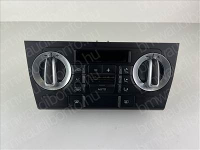 AUDI A3 Sportback (8PA) Fűtéskapcsoló egység/modul (digit klímás) (8P0820043BM, 8P0820043BK, 8P0820043BG)