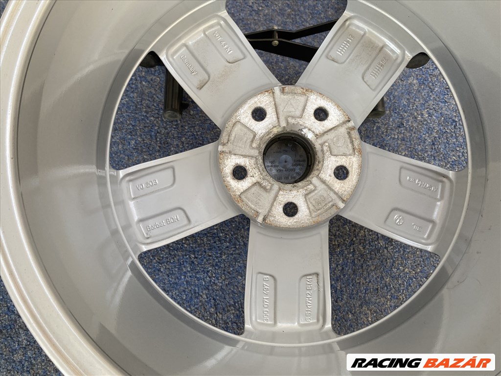 (3717)  Volkswagen 17 gyári alufelni felni, 5x112, Passat 2. kép