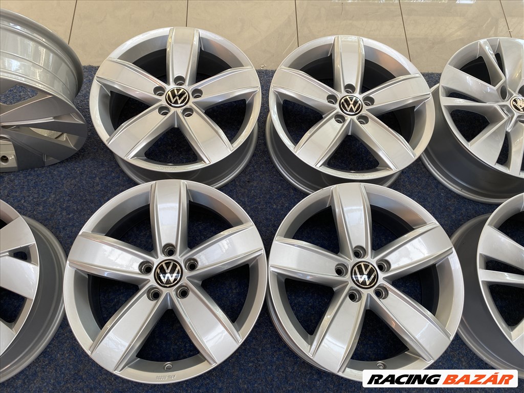 (3717)  Volkswagen 17 gyári alufelni felni, 5x112, Passat 3. kép