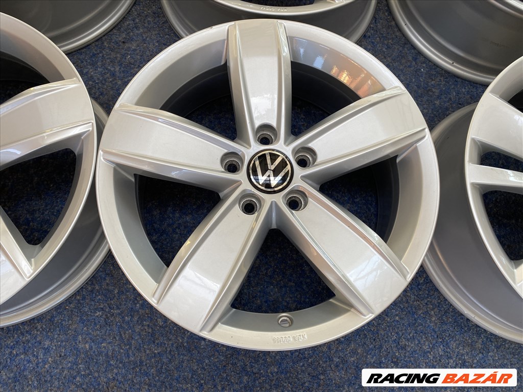 (3717)  Volkswagen 17 gyári alufelni felni, 5x112, Passat 4. kép