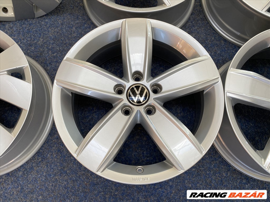 (3717)  Volkswagen 17 gyári alufelni felni, 5x112, Passat 5. kép