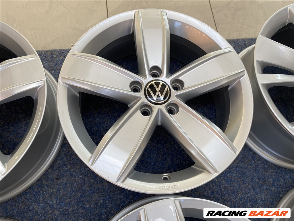 (3717)  Volkswagen 17 gyári alufelni felni, 5x112, Passat 6. kép