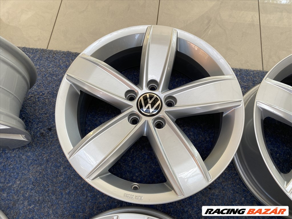 (3717)  Volkswagen 17 gyári alufelni felni, 5x112, Passat 7. kép