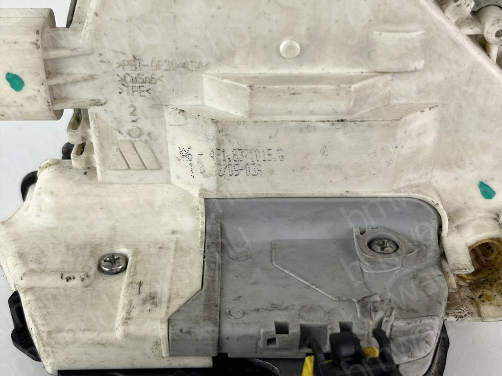 AUDI A6 C6 (4F2) Bal első ajtó zár (4F1837015C) 2. kép