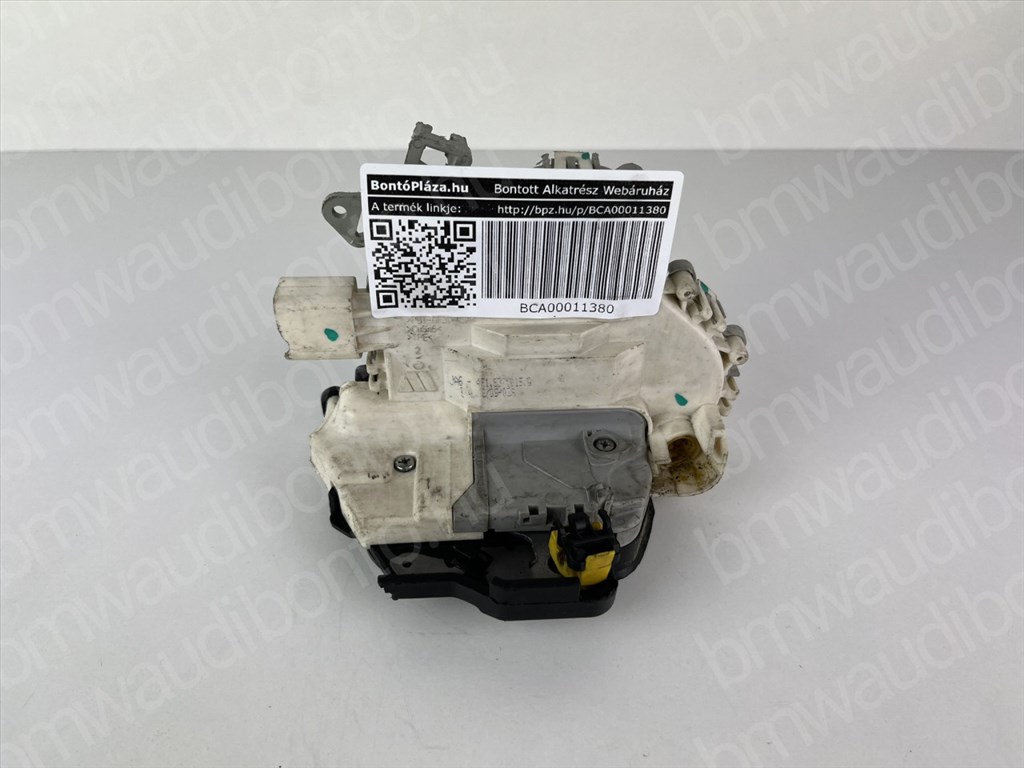 AUDI A6 C6 (4F2) Bal első ajtó zár (4F1837015C) 3. kép