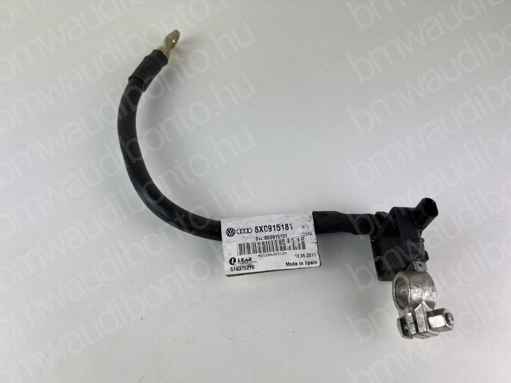 AUDI A6 C7 (4G2, 4GC) Akkumulátor saru elektronikával (8X0915181, 8X0915181C, 8X0915181B, 8X0915181E) 1. kép