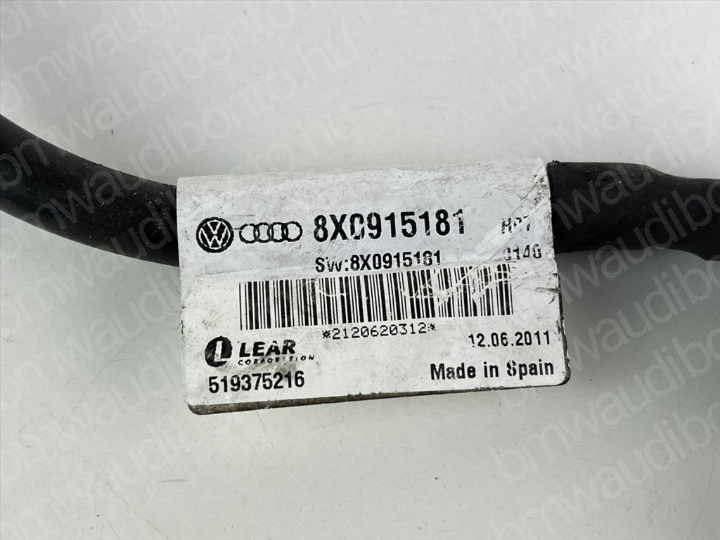 AUDI A6 C7 (4G2, 4GC) Akkumulátor saru elektronikával (8X0915181, 8X0915181C, 8X0915181B, 8X0915181E) 2. kép