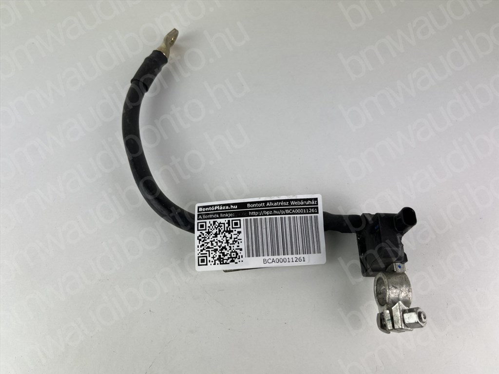 AUDI A6 C7 (4G2, 4GC) Akkumulátor saru elektronikával (8X0915181, 8X0915181C, 8X0915181B, 8X0915181E) 3. kép