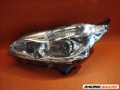 Peugeot 208 bal halogén lámpa 9802221880 (M.25.808R)