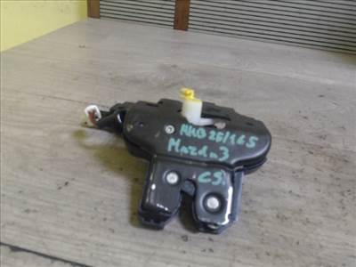 MAZDA 3 03.10-06.06 Csomagtér ajtó zárszerkezet