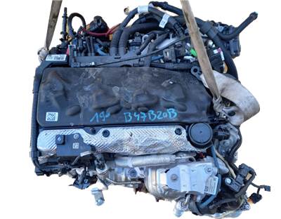 Volkswagen Tiguan 2.0 TDI Komplett motor DTSB