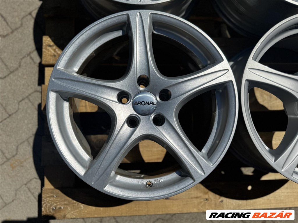 R17 5x112  Ronal R56 - 56R7805.07 - 8J ET35 - felnik alufelnik - audi mercedes stb 2. kép