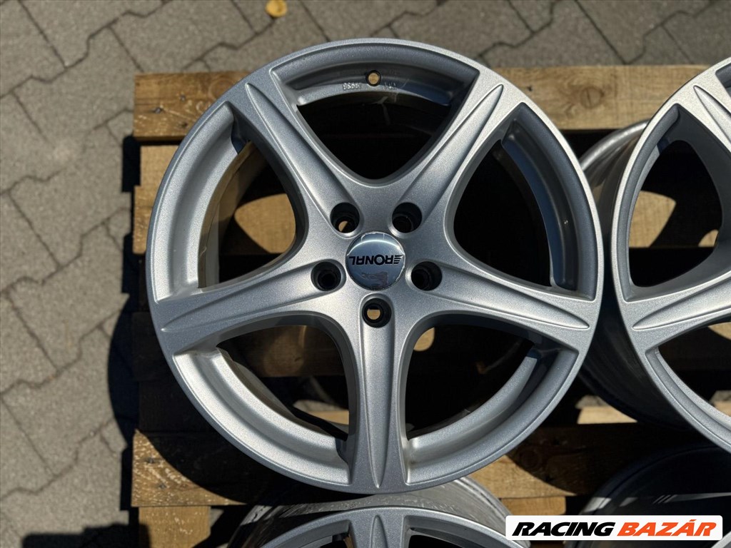 R17 5x112  Ronal R56 - 56R7805.07 - 8J ET35 - felnik alufelnik - audi mercedes stb 3. kép