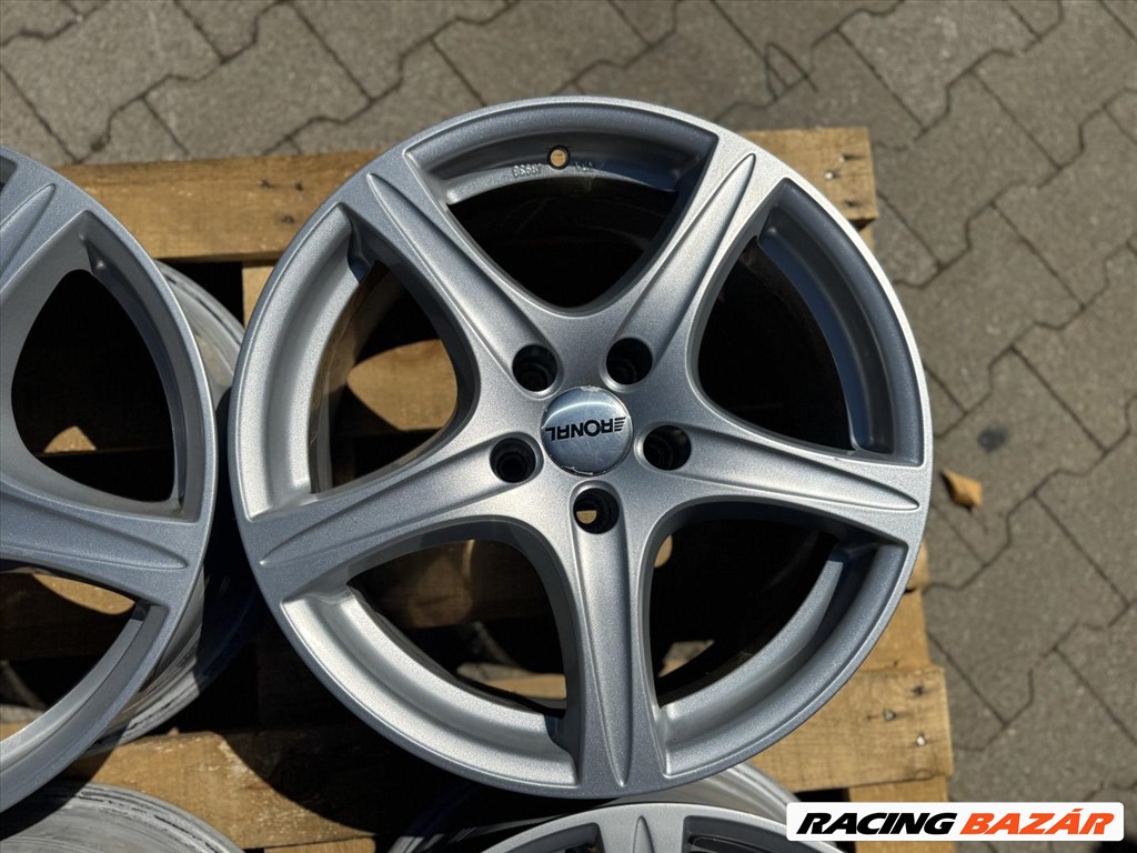 R17 5x112  Ronal R56 - 56R7805.07 - 8J ET35 - felnik alufelnik - audi mercedes stb 4. kép