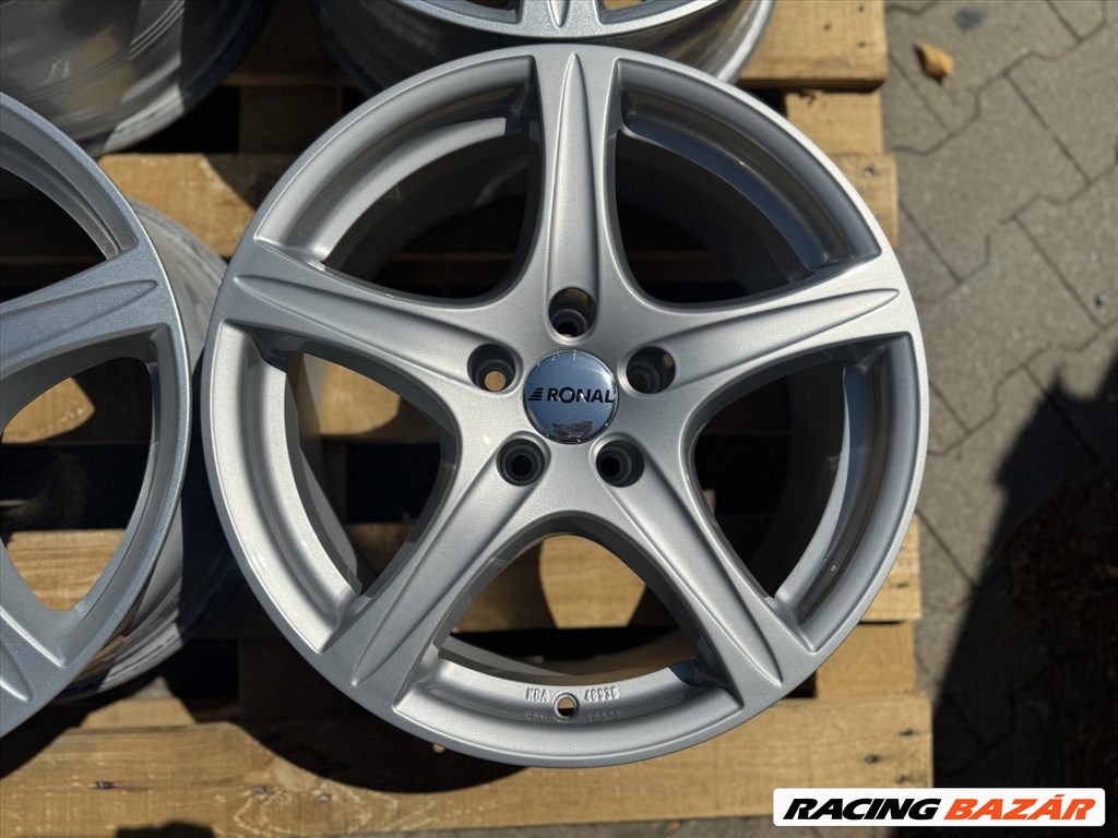 R17 5x112  Ronal R56 - 56R7805.07 - 8J ET35 - felnik alufelnik - audi mercedes stb 5. kép