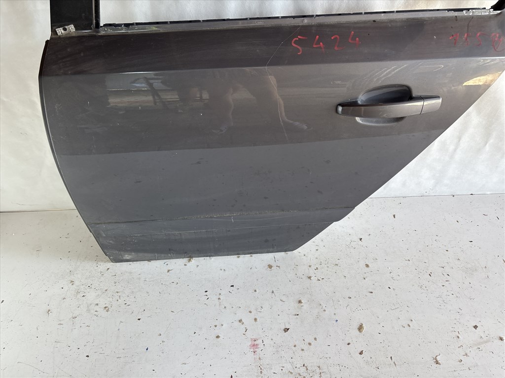 13257 Opel Astra Bal hátsó Ajtó Szürke  Z155 5 ajtós 3. kép