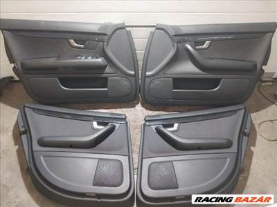Audi A4 (B6/B7) Ajtó Kárpit Szett 13500 8e08673058e0867306