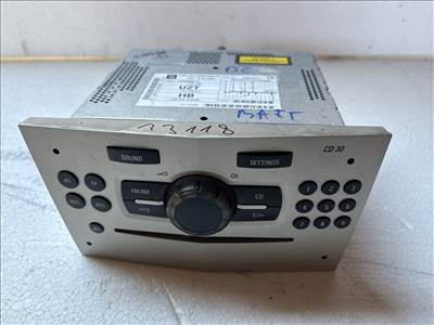 Opel Corsa D 2006-2014 Rádió Fejegység 13289917