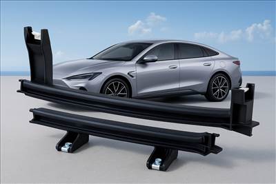 BYD Seal 2022 - OEM ablakvezető ajtóüveg sín 1 pár ekea246412