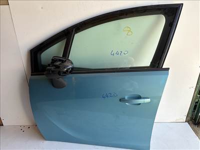 4420 Opel Meriva B Bal első Ajtó Zöld Z21z