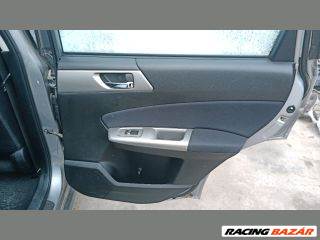 Subaru Forester (SH) Jobb hátsó Ablakemelő Szerkezet Elektromos*128766*