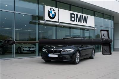 BMW 7-es sorozat F01/F02 bal hátsó ajtóhatároló  5121717764708